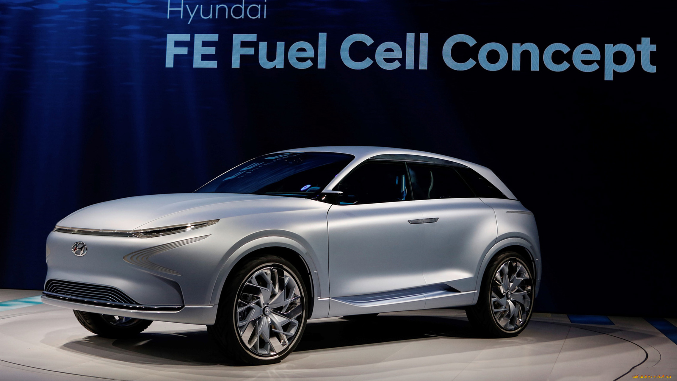 hyundai fe fuel cell concept 2017, ,    , hyundai, fe, fuel, cell, concept, 2017